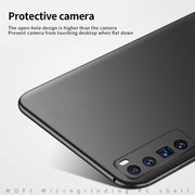For Huawei Nova 7 Pro MOFI Frosted PC Ultra-thin Hard Case(Rose gold)