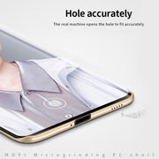 For Huawei Nova 7 Pro MOFI Frosted PC Ultra-thin Hard Case(Rose gold)
