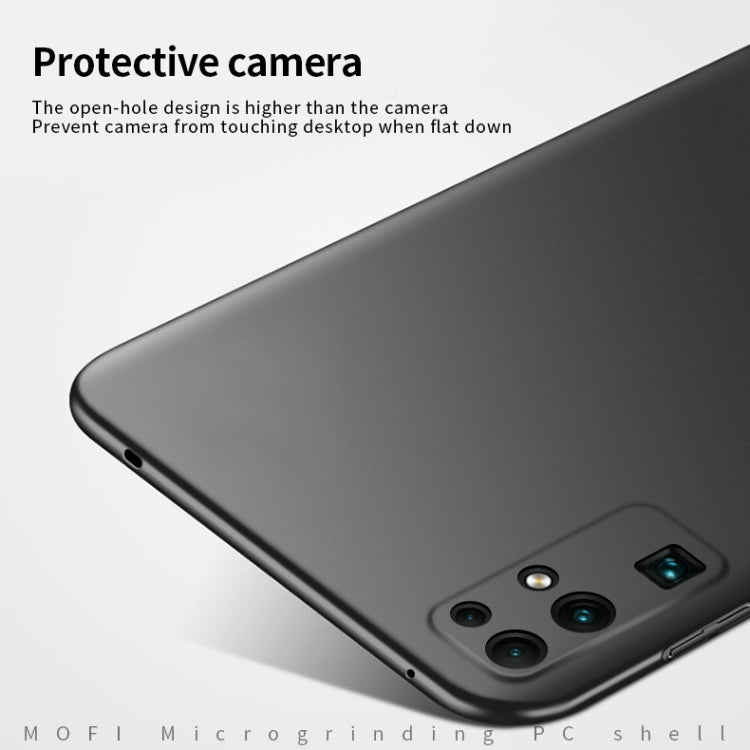 For Huawei Honor 30 MOFI Frosted PC Ultra-thin Hard Case(Red) - Honor Cases by MOFI | Online Shopping South Africa | PMC TechLife | Buy Now Pay Later Mobicred