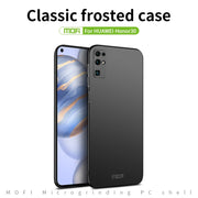 For Huawei Honor 30 MOFI Frosted PC Ultra-thin Hard Case(Rose gold)