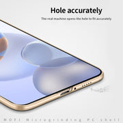 For Huawei Honor 30 MOFI Frosted PC Ultra-thin Hard Case(Rose gold)