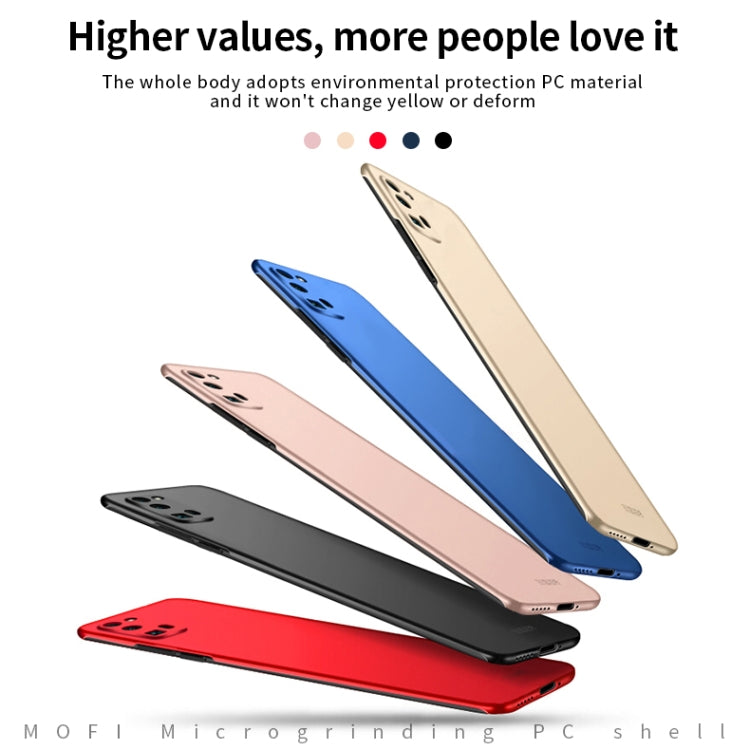 For Huawei Honor 30 Pro MOFI Frosted PC Ultra-thin Hard Case(Rose gold) - Honor Cases by MOFI | Online Shopping South Africa | PMC TechLife