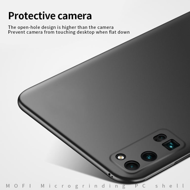 For Huawei Honor 30 Pro MOFI Frosted PC Ultra-thin Hard Case(Rose gold) - Honor Cases by MOFI | Online Shopping South Africa | PMC TechLife