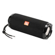 T&G TG191 10W Waterproof Bluetooth Speaker Stereo Double Diaphragm Subwoofer Portable Audio FM Radio(Black) - free shipping - PMC Jewellery - Order now!