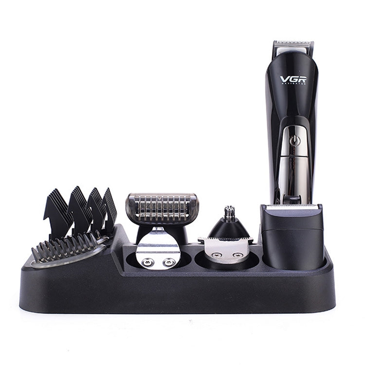VGR V-012 5W 6 in 1 Electric Hair Clipper, Plug Type: EU Plug - free shipping - PMC Jewellery - Order now!