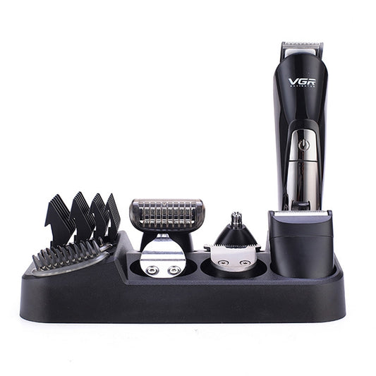 VGR V-012 5W 6 in 1 Electric Hair Clipper, Plug Type: EU Plug - free shipping - PMC Jewellery - Order now!