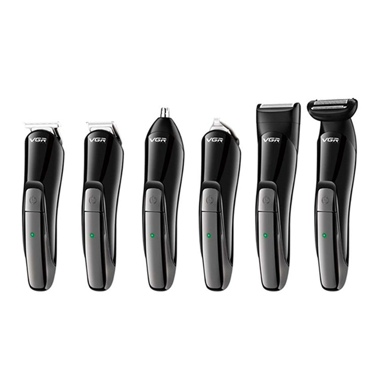 VGR V-012 5W 6 in 1 Electric Hair Clipper, Plug Type: EU Plug - free shipping - PMC Jewellery - Order now!