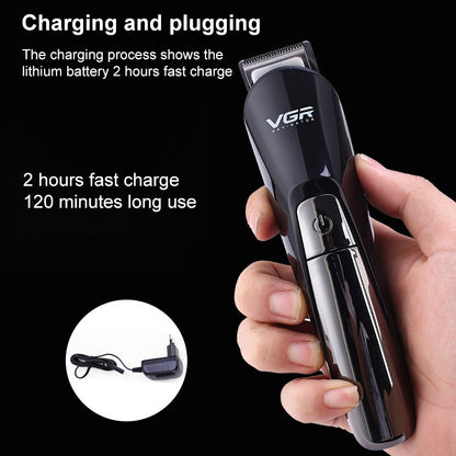 VGR V-012 5W 6 in 1 Electric Hair Clipper, Plug Type: EU Plug - free shipping - PMC Jewellery - Order now!