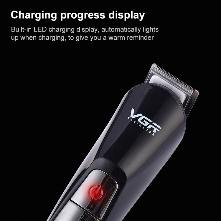 VGR V-012 5W 6 in 1 Electric Hair Clipper, Plug Type: EU Plug - free shipping - PMC Jewellery - Order now!