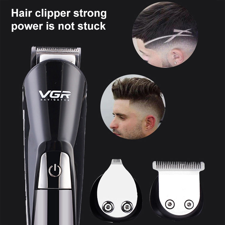 VGR V-012 5W 6 in 1 Electric Hair Clipper, Plug Type: EU Plug - free shipping - PMC Jewellery - Order now!