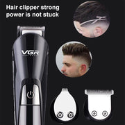 VGR V-012 5W 6 in 1 Electric Hair Clipper, Plug Type: EU Plug