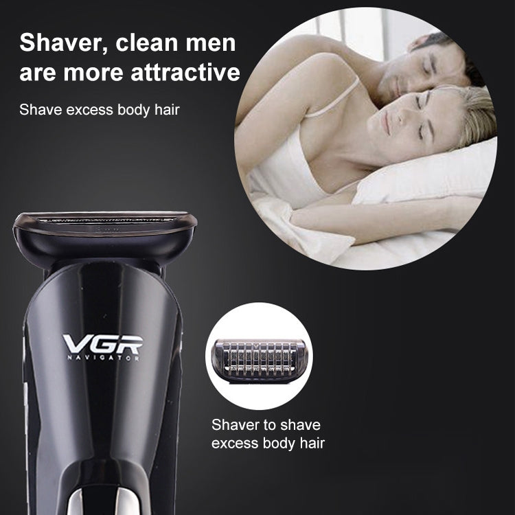 VGR V-012 5W 6 in 1 Electric Hair Clipper, Plug Type: EU Plug - free shipping - PMC Jewellery - Order now!