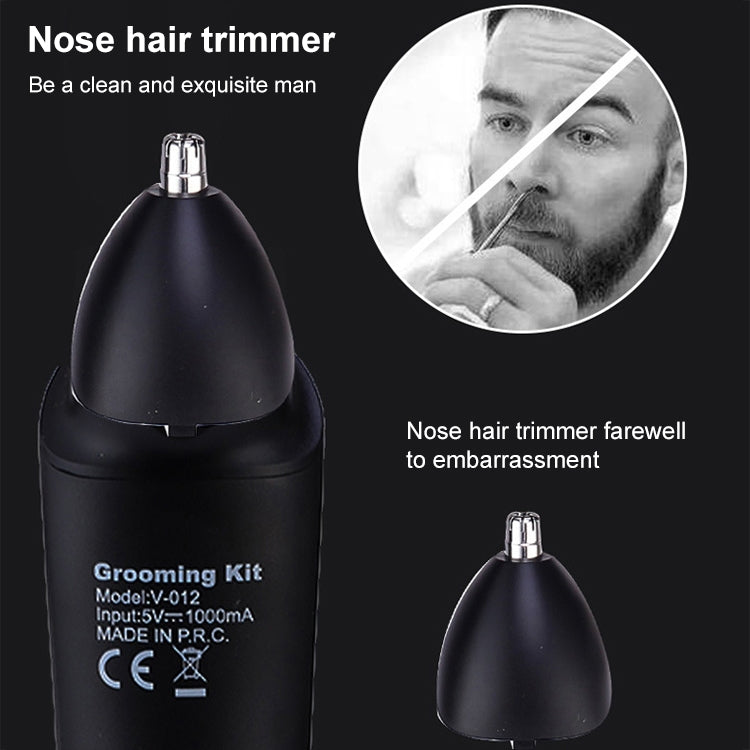 VGR V-012 5W 6 in 1 Electric Hair Clipper, Plug Type: EU Plug - free shipping - PMC Jewellery - Order now!