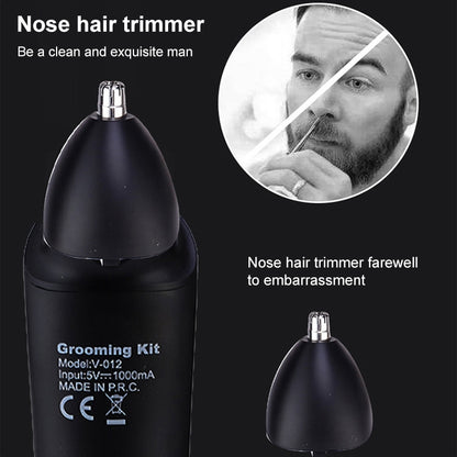 VGR V-012 5W 6 in 1 Electric Hair Clipper, Plug Type: EU Plug - free shipping - PMC Jewellery - Order now!