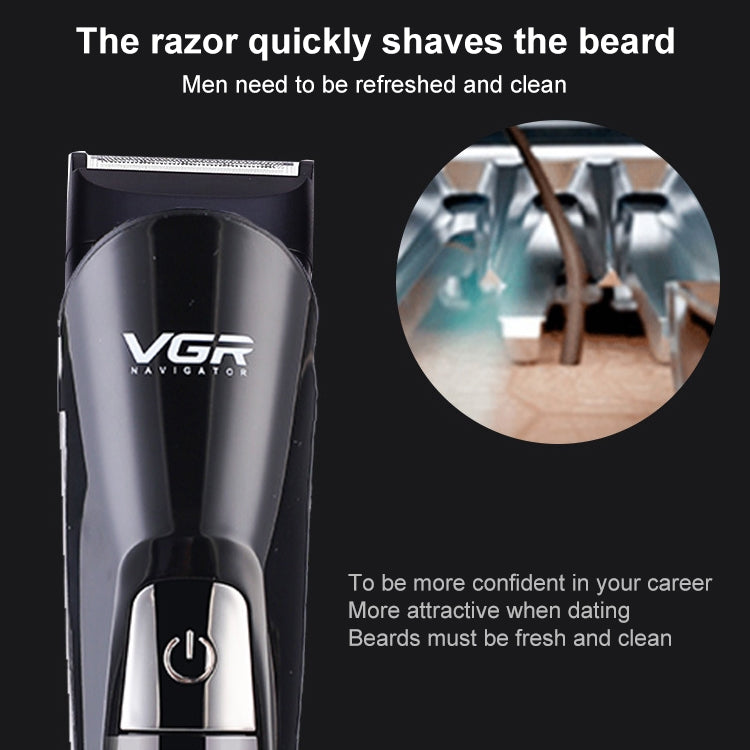VGR V-012 5W 6 in 1 Electric Hair Clipper, Plug Type: EU Plug - free shipping - PMC Jewellery - Order now!