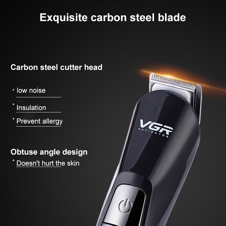 VGR V-012 5W 6 in 1 Electric Hair Clipper, Plug Type: EU Plug - free shipping - PMC Jewellery - Order now!