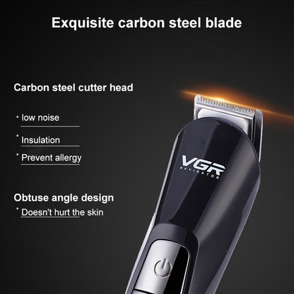 VGR V-012 5W 6 in 1 Electric Hair Clipper, Plug Type: EU Plug - free shipping - PMC Jewellery - Order now!