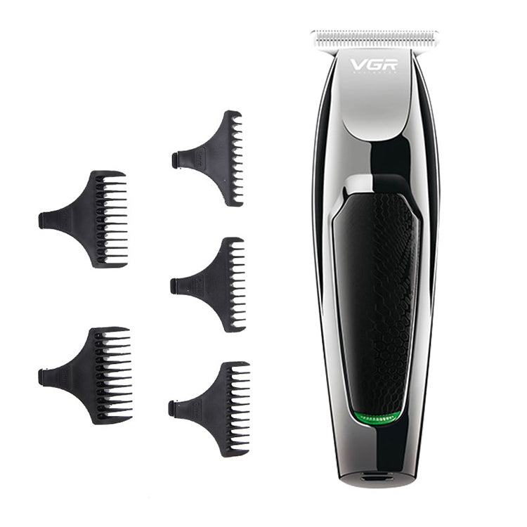 VGR V-030 10W USB Cutter Head Engraving Electric Hair Clipper with 5 Limit Combs - free shipping - PMC Jewellery - Order now!