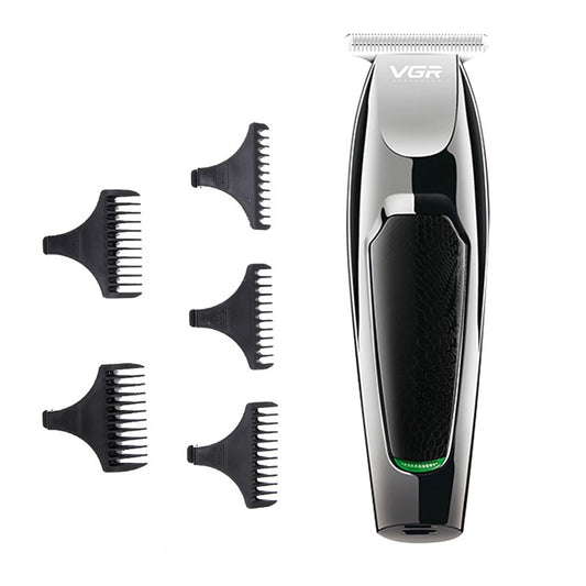 VGR V-030 10W USB Cutter Head Engraving Electric Hair Clipper with 5 Limit Combs - free shipping - PMC Jewellery - Order now!