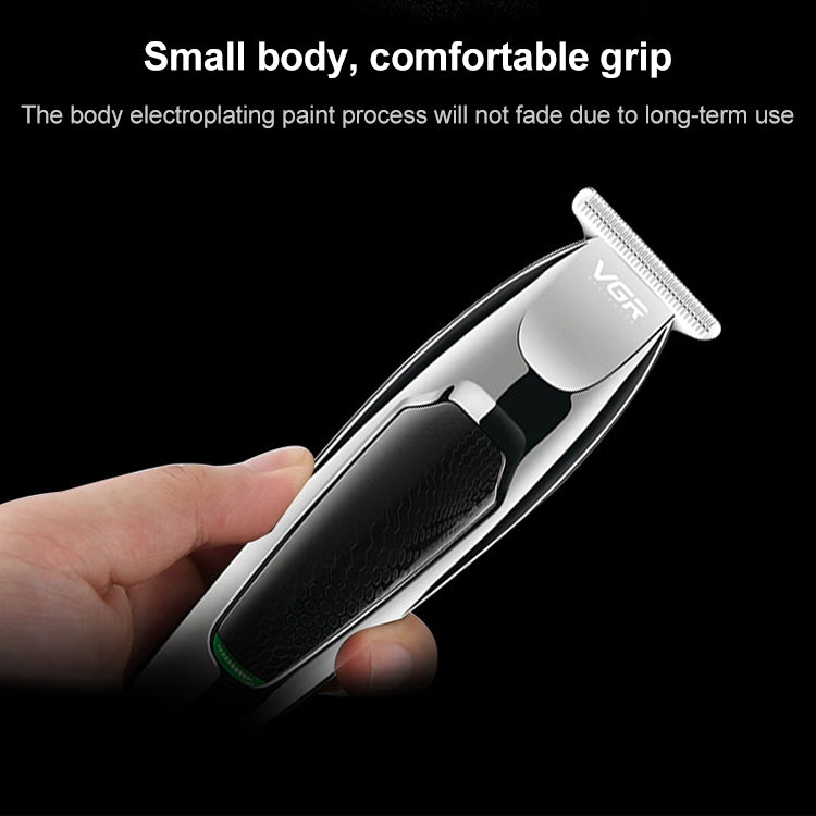 VGR V-030 10W USB Cutter Head Engraving Electric Hair Clipper with 5 Limit Combs - free shipping - PMC Jewellery - Order now!