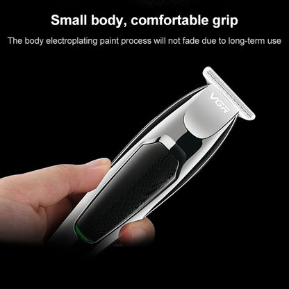 VGR V-030 10W USB Cutter Head Engraving Electric Hair Clipper with 5 Limit Combs - free shipping - PMC Jewellery - Order now!