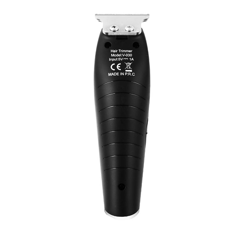 VGR V-030 10W USB Cutter Head Engraving Electric Hair Clipper with 5 Limit Combs - free shipping - PMC Jewellery - Order now!