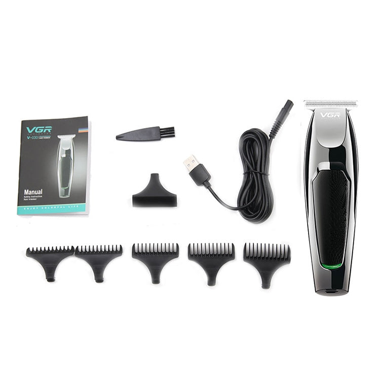 VGR V-030 10W USB Cutter Head Engraving Electric Hair Clipper with 5 Limit Combs - free shipping - PMC Jewellery - Order now!