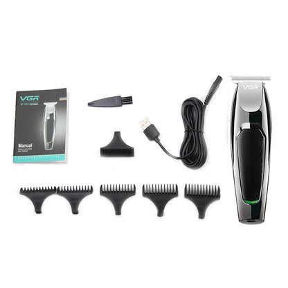 VGR V-030 10W USB Cutter Head Engraving Electric Hair Clipper with 5 Limit Combs - free shipping - PMC Jewellery - Order now!
