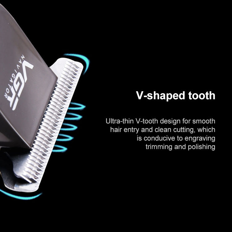 VGR V-030 10W USB Cutter Head Engraving Electric Hair Clipper with 5 Limit Combs - free shipping - PMC Jewellery - Order now!