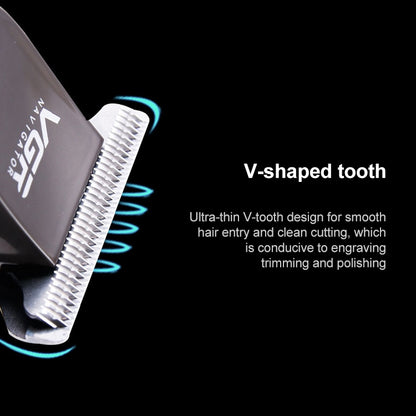 VGR V-030 10W USB Cutter Head Engraving Electric Hair Clipper with 5 Limit Combs - free shipping - PMC Jewellery - Order now!