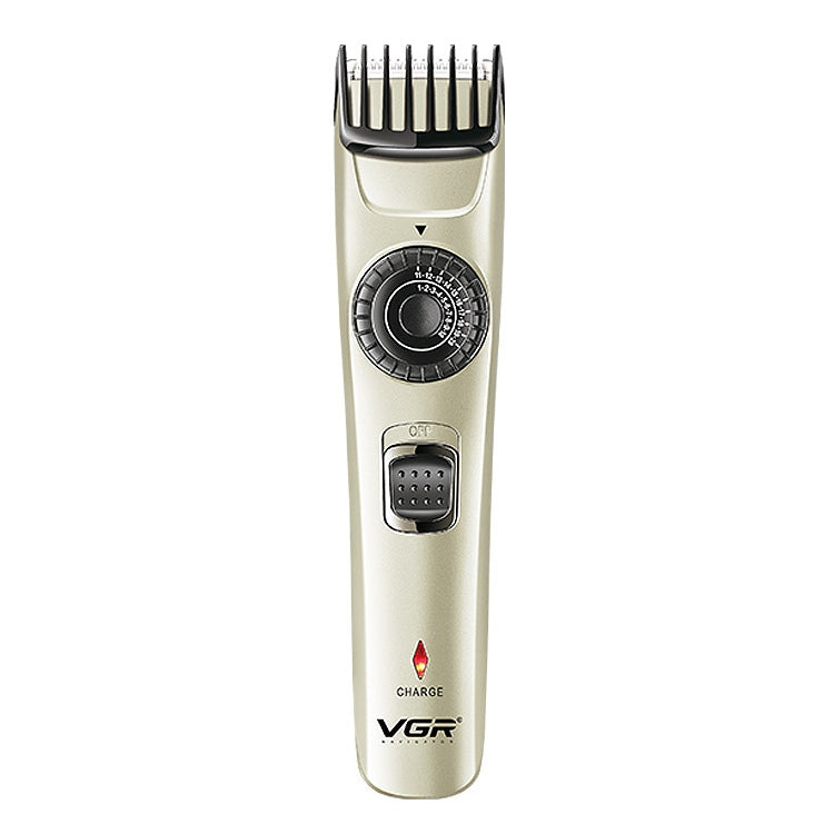 VGR V-031 5W USB Multi-size Controllable Self Trimming Hair Clipper - free shipping - PMC Jewellery - Order now!