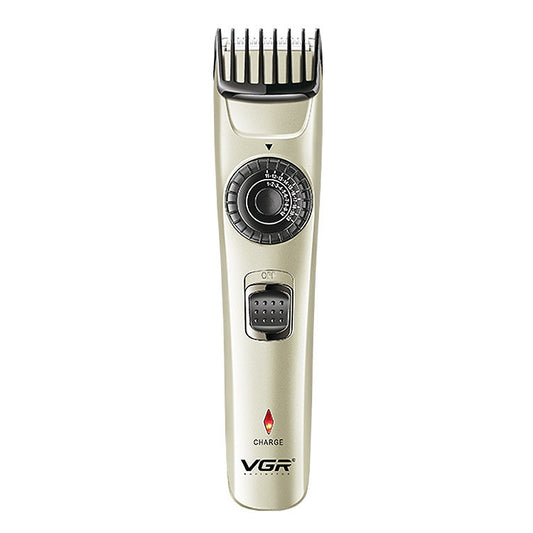 VGR V-031 5W USB Multi-size Controllable Self Trimming Hair Clipper - free shipping - PMC Jewellery - Order now!