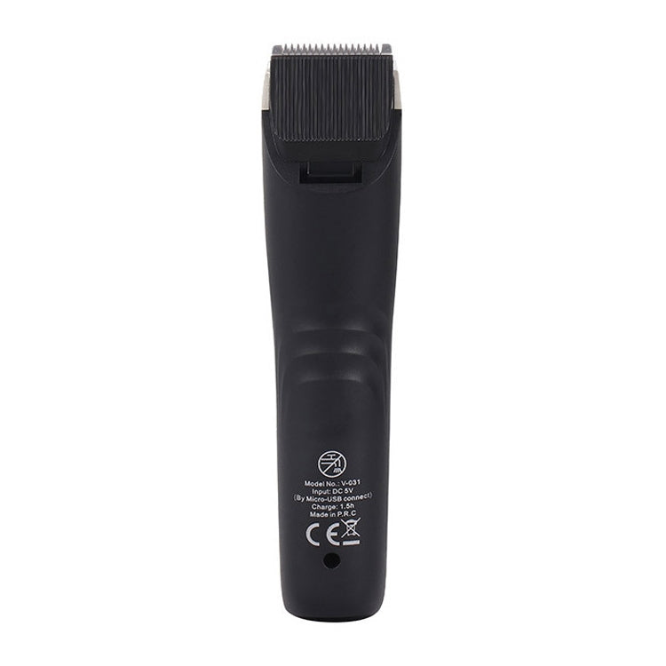 VGR V-031 5W USB Multi-size Controllable Self Trimming Hair Clipper - free shipping - PMC Jewellery - Order now!