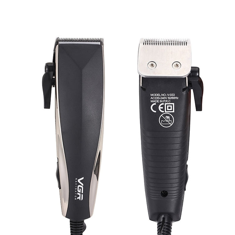 VGR V-033 9W 8 in 1 Electric Hair Clipper with Line, Plug Type: EU Plug - free shipping - PMC Jewellery - Order now!