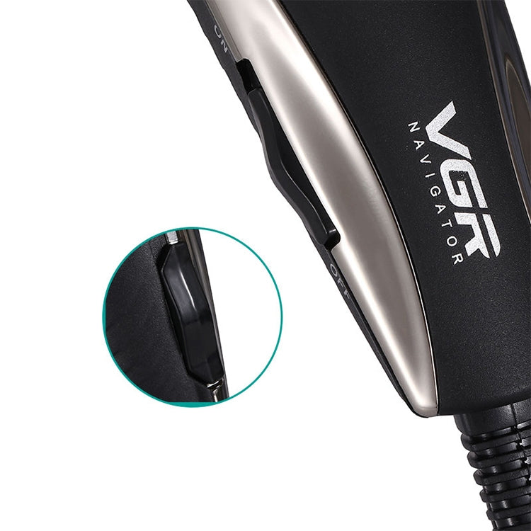 VGR V-033 9W 8 in 1 Electric Hair Clipper with Line, Plug Type: EU Plug - free shipping - PMC Jewellery - Order now!