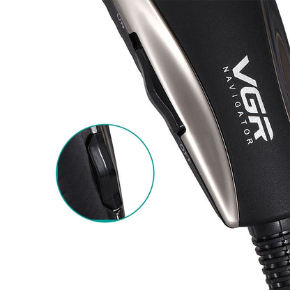 VGR V-033 9W 8 in 1 Electric Hair Clipper with Line, Plug Type: EU Plug - free shipping - PMC Jewellery - Order now!