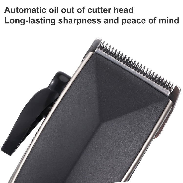 VGR V-033 9W 8 in 1 Electric Hair Clipper with Line, Plug Type: EU Plug - free shipping - PMC Jewellery - Order now!