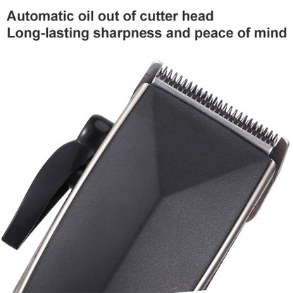 VGR V-033 9W 8 in 1 Electric Hair Clipper with Line, Plug Type: EU Plug - free shipping - PMC Jewellery - Order now!