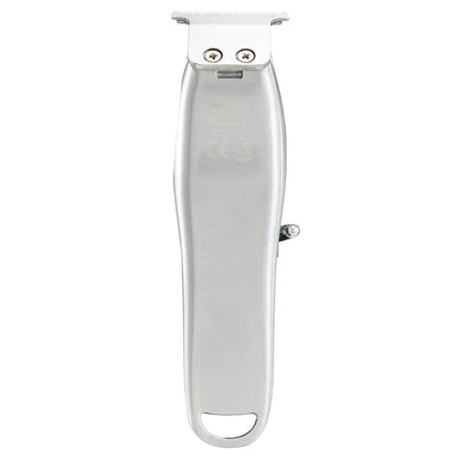 VGR V-057 8W USB Metal Professional Oil Head Push White Hair Clipper - free shipping - PMC Jewellery - Order now!