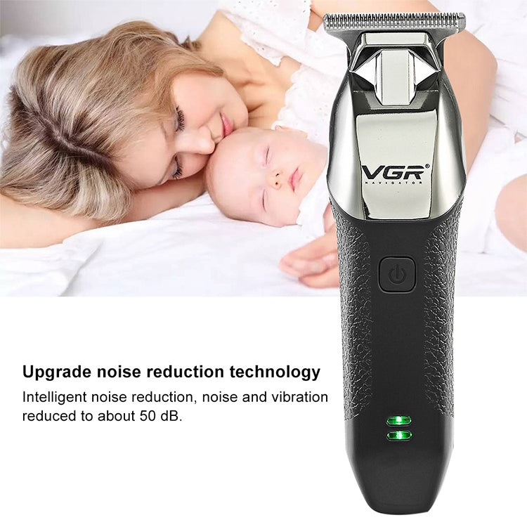 VGR V-171 5W USB Portable Push White Electric Clippers - free shipping - PMC Jewellery - Order now!