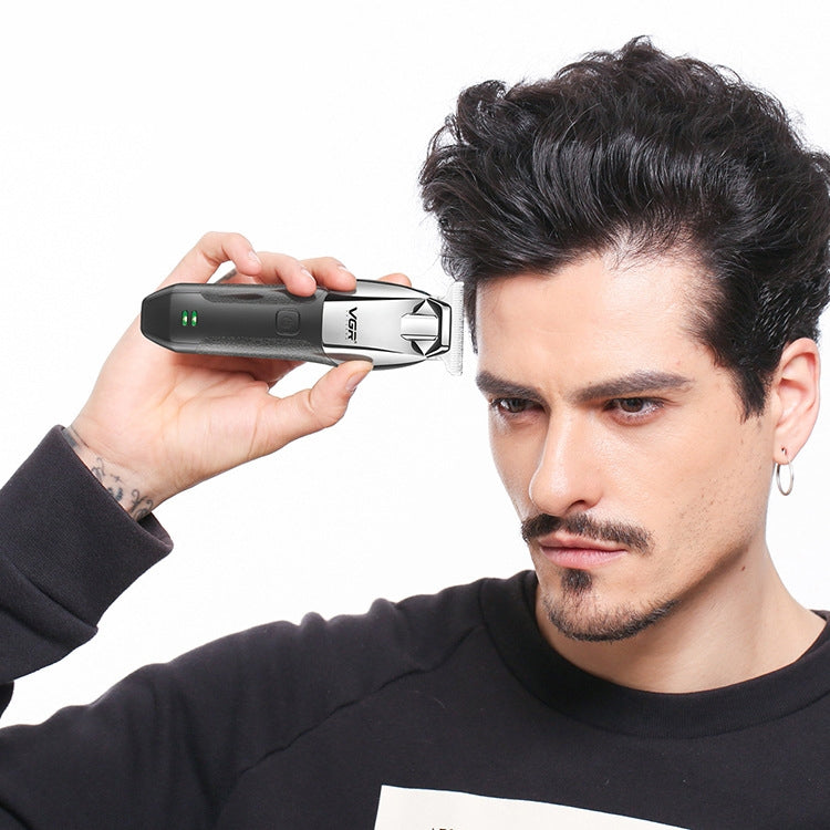 VGR V-171 5W USB Portable Push White Electric Clippers - free shipping - PMC Jewellery - Order now!