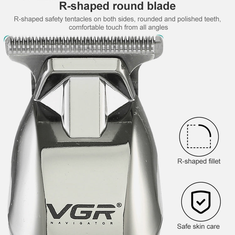 VGR V-171 5W USB Portable Push White Electric Clippers - free shipping - PMC Jewellery - Order now!