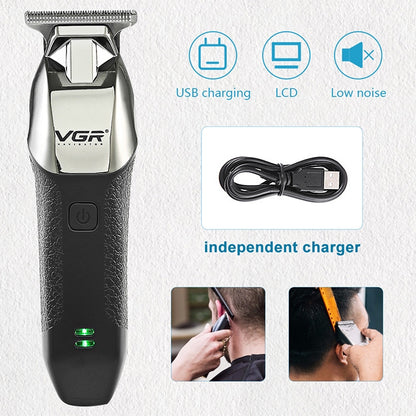 VGR V-171 5W USB Portable Push White Electric Clippers - free shipping - PMC Jewellery - Order now!