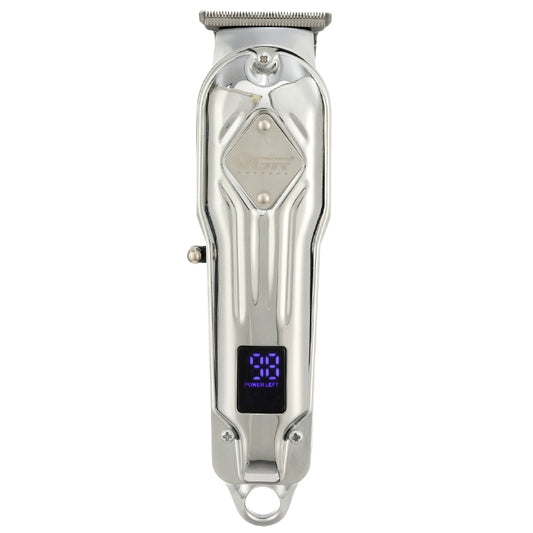 VGR V-261 8W USB Metal Professional Hair Clipper with LED Digital Display (Silver) - free shipping - PMC Jewellery - Order now!