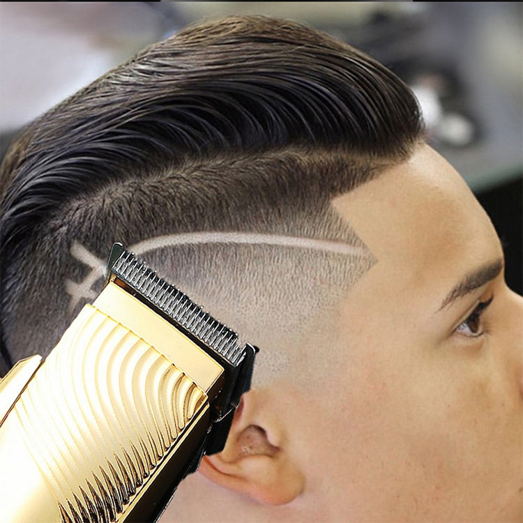 VGR V-280  10W USB Metal Electric Hair Clipper with LED Digital Display (Gold) - free shipping - PMC TechLife - Order now!