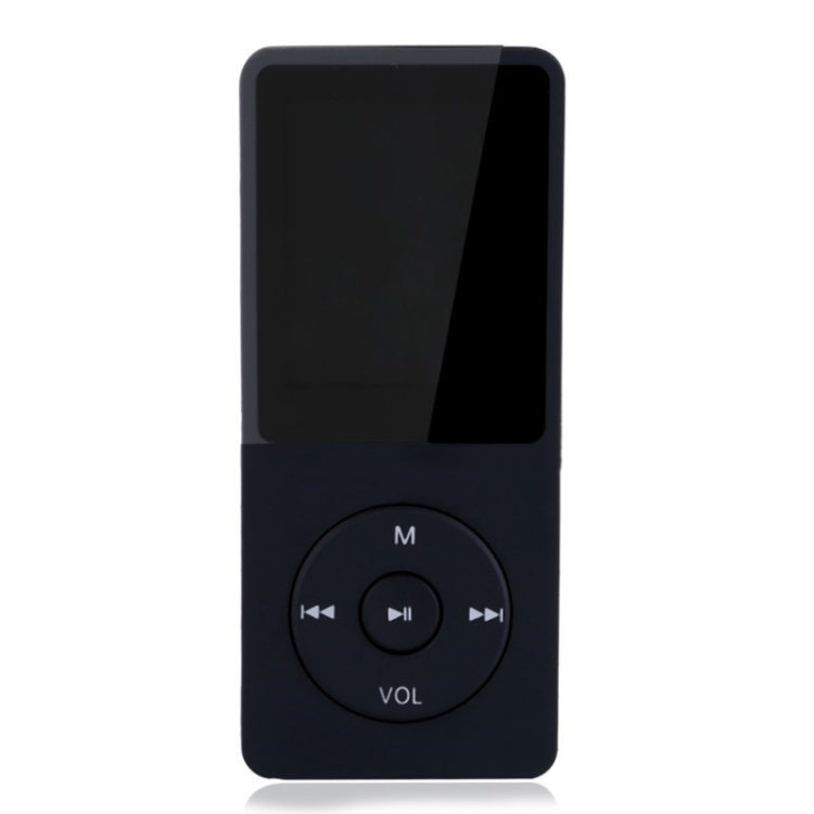 Fashion Portable LCD Screen FM Radio Video Games Movie MP3 MP4 Player Mini Walkman, Memory Capacity:8GB(Black) - MP3 Player by PMC TechLife | Online Shopping South Africa | PMC TechLife | Buy Now Pay Later Mobicred