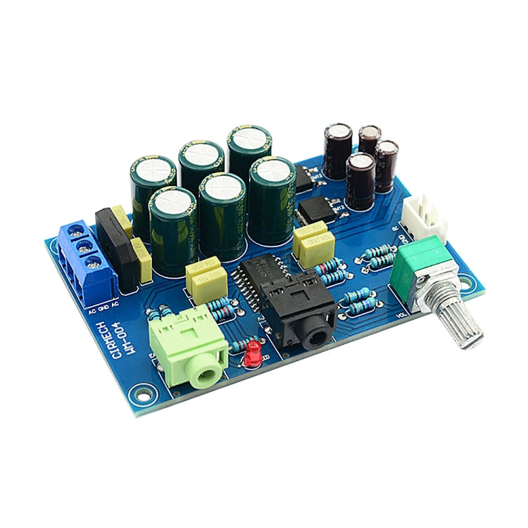 TPA6120 Amp Board HIFI TPA6120A2 Enthusiast Grade Headphone Amplifier Board Zero Noise Board - Breadboard / Amplifier Board by PMC TechLife | Online Shopping South Africa | PMC TechLife | Buy Now Pay Later Mobicred