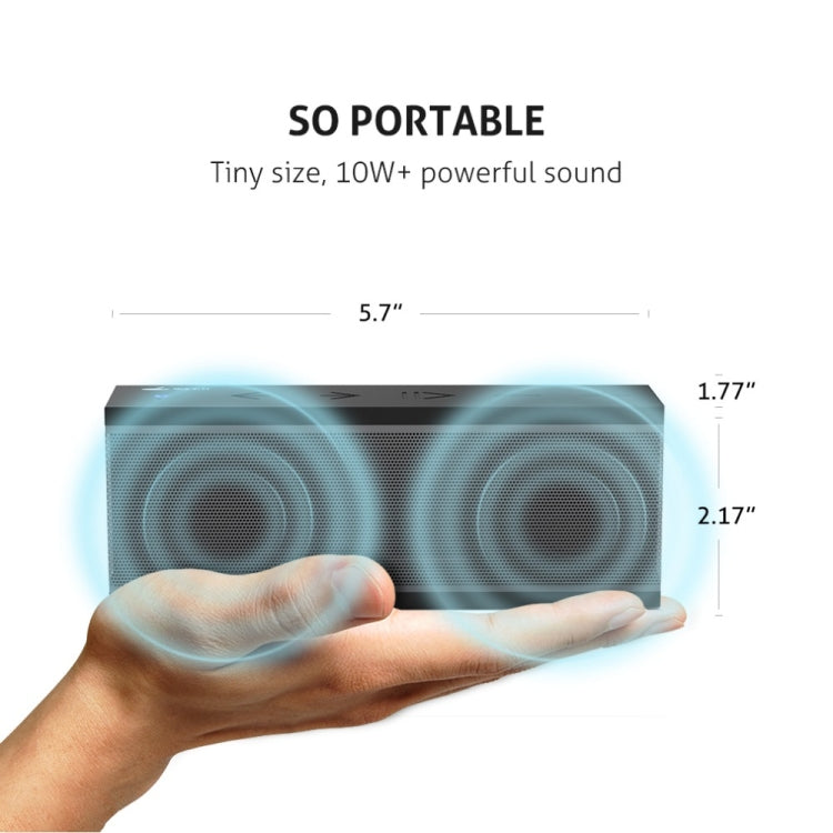 Portable Bluetooth Wireless Loudspeaker Sound System Stereo Music Surround Waterproof Outdoor Speakerer - free shipping - PMC Jewellery - Order now!