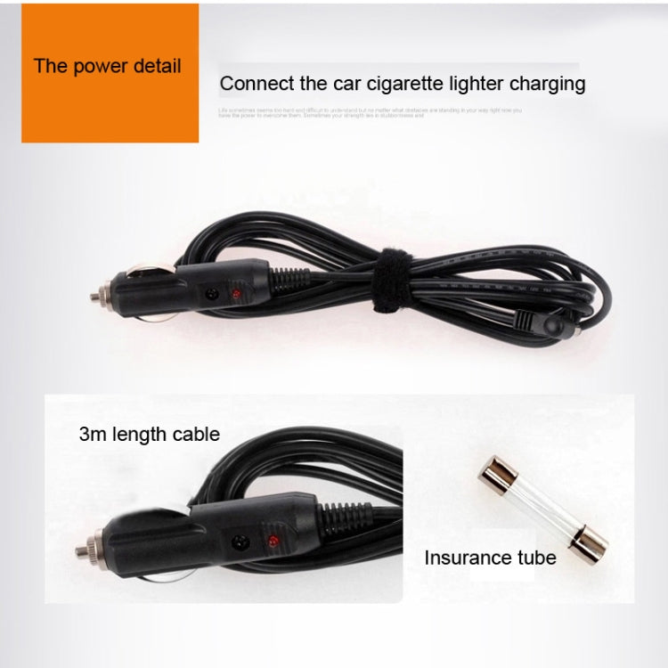 12V Car Washer Gun Pump High Pressure Cleaner Car Care Portable Washing Machine Electric Cleaning Auto Device(Orange) - Car Washer & Accessories by PMC TechLife | Online Shopping South Africa | PMC TechLife | Buy Now Pay Later Mobicred