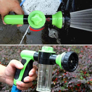 Professional  Multifunction Auto Foam Car Washer 3 Grade High Pressure Water Nozzle